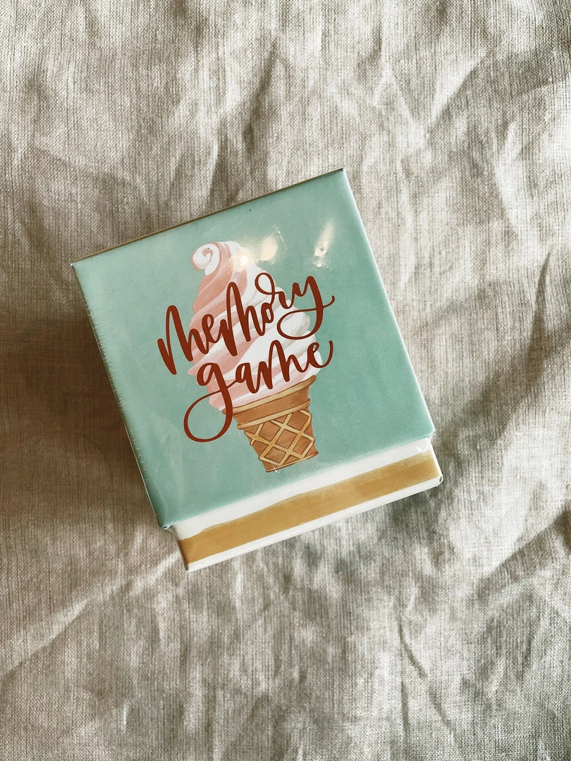 1canoe2 | One Canoe Two Paper Co. Icons Memory Game 3 1canoe2 | One Canoe Two Paper Co. Icons Memory Game