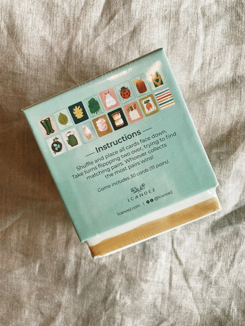 1canoe2 | One Canoe Two Paper Co. Icons Memory Game 4 1canoe2 | One Canoe Two Paper Co. Icons Memory Game