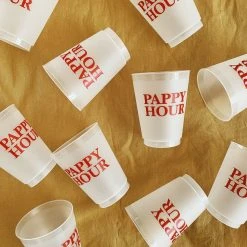 Pappy & Company Gifts For Him Pappy & Co: Pappy Hour Reusable Cups