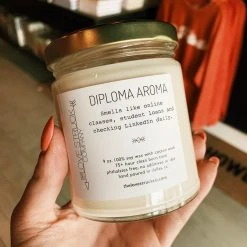 Gifts Under $30 Lovestruck Co: Diploma Aroma Candle