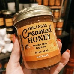 Guenther Apiary: Arkansas Creamed Honey - Natural Arkansas Makers