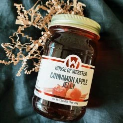 House Of Webster: Cinnamon Apple Jelly Hostess Gifts