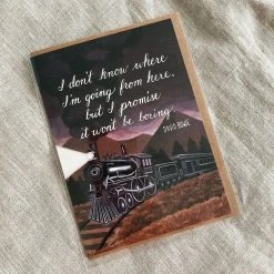 Noteworthy Paper & Press Bowie Quote Card Paper Goods