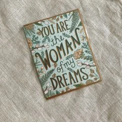 Noteworthy Paper & Press Dream Woman Card Paper Goods