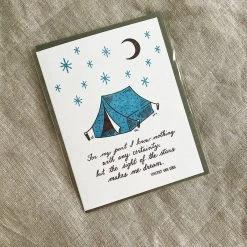 Noteworthy Paper & Press Paper Goods Van Gogh Quote Card