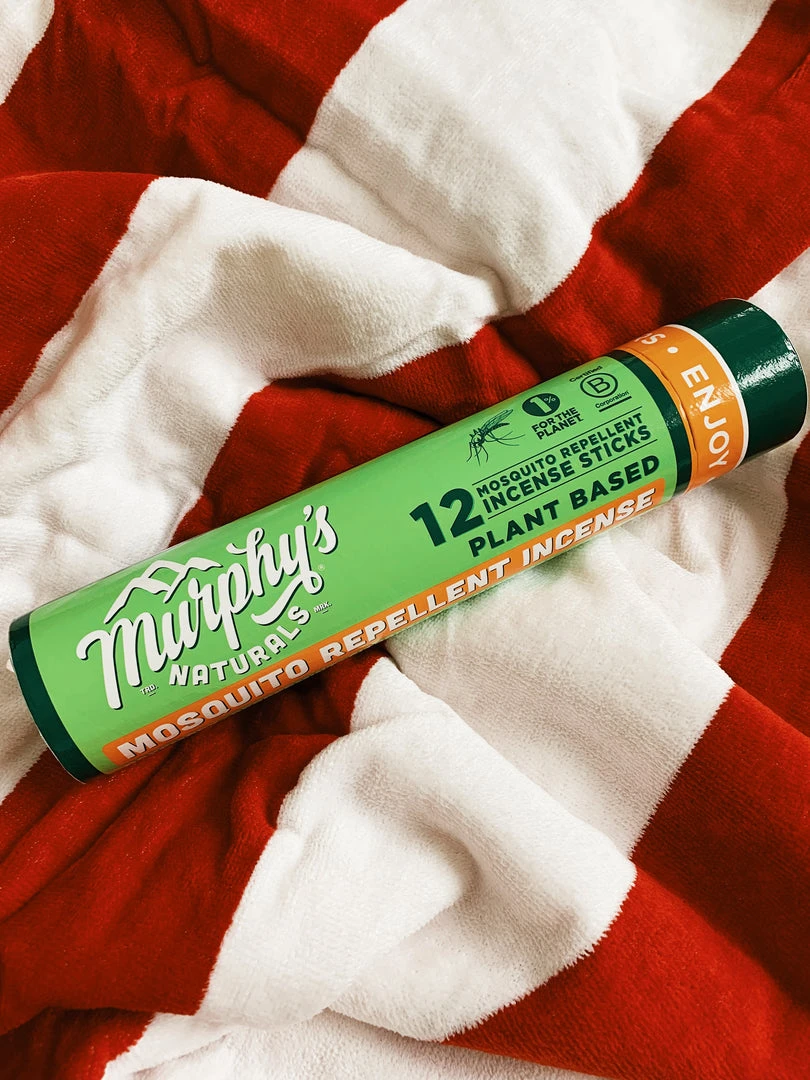 Murphy's Naturals Mosquito Repellent Incense Sticks 12 Ct Outdoors + Grilling 3 Murphy's Naturals Mosquito Repellent Incense Sticks 12 Ct Outdoors + Grilling