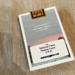 Slightly Stationery National Parks Playing Cards