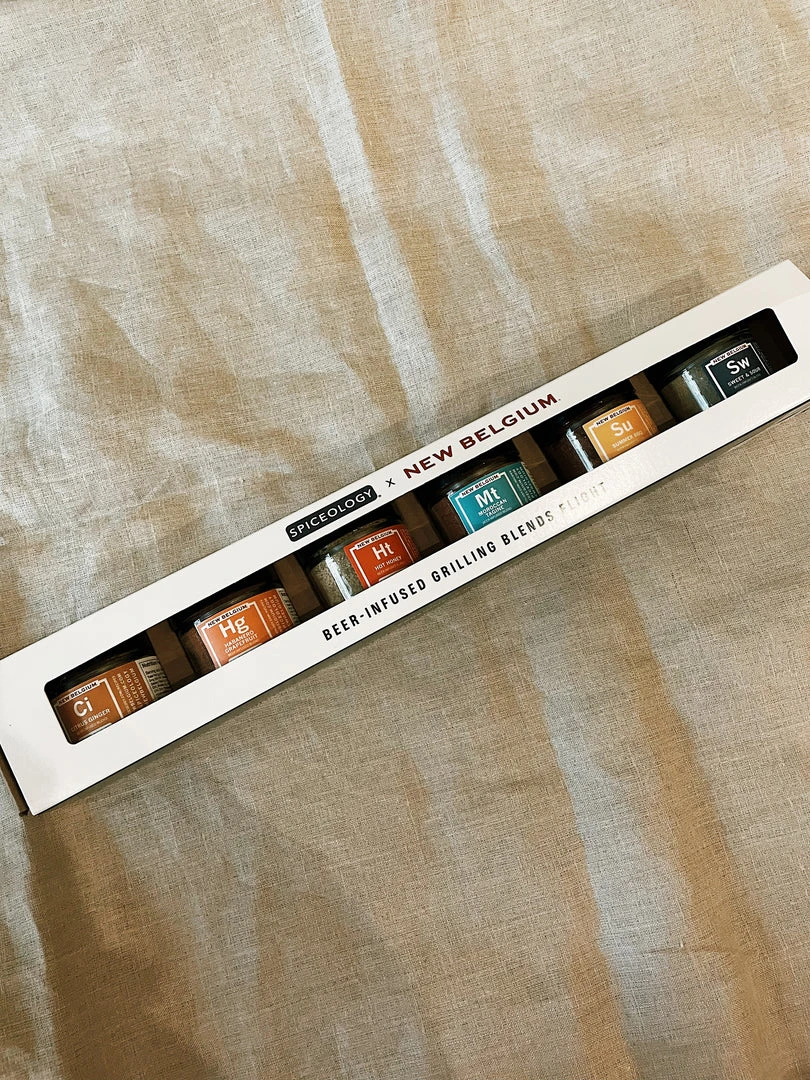 Spiceology: New Belgium Brewery 6-Pack Flight 3 Spiceology: New Belgium Brewery 6-Pack Flight