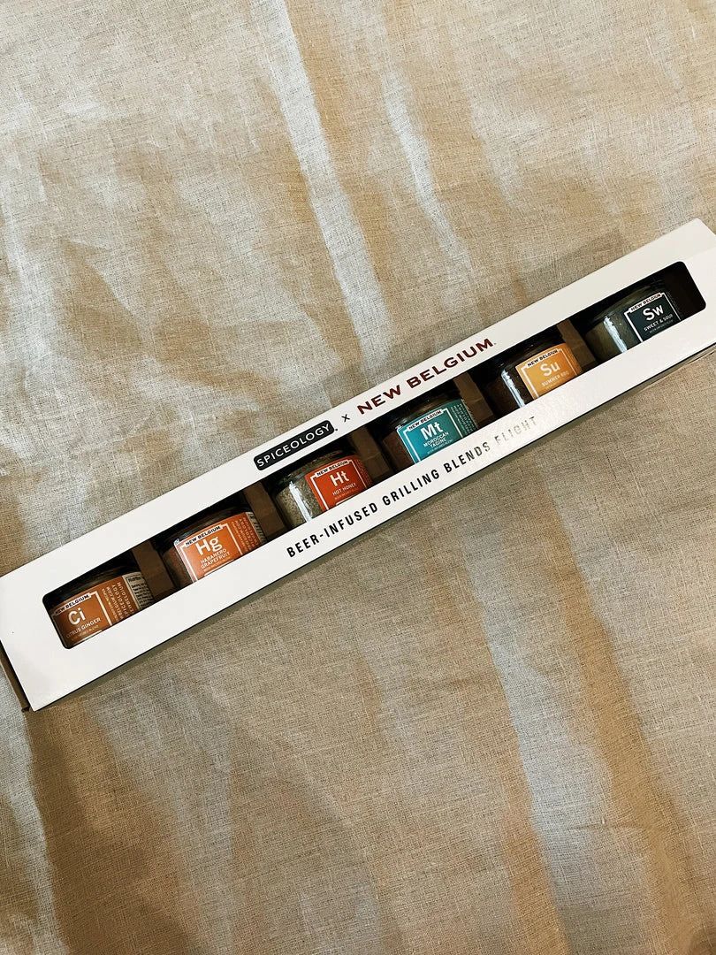 Spiceology: New Belgium Brewery 6-Pack Flight 4 Spiceology: New Belgium Brewery 6-Pack Flight