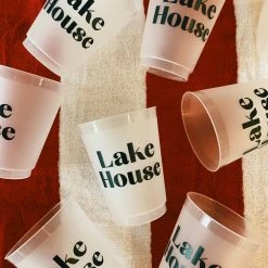 Sip Hip Hooray Lake House Reusable Cups Hostess Gifts