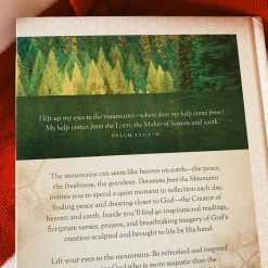 Harper Collins Devotions From The Mountains Gifts For Him