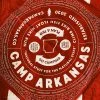 Camp Arkansas: Everyday Bandana - Razorback Red