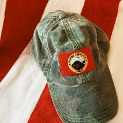 Citysupplyfayetteville Gifts For Him Fayetteville Flag Hat - Camo