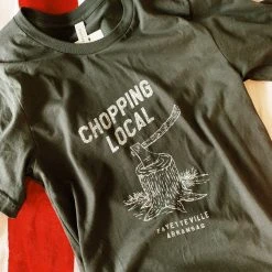 Charlie Southern Chopping Local T-Shirt (City Supply Exclusive) Lake