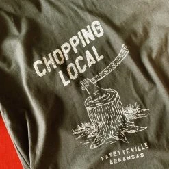 Charlie Southern Chopping Local T-Shirt (City Supply Exclusive) Lake