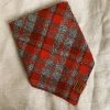 The Foggy Dog Dover Plaid Flannel Dog Bandana - Small