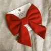 The Foggy Dog Arkansas Razorbacks Ruby Lady Dog Bow - Large 1 The Foggy Dog Arkansas Razorbacks Ruby Lady Dog Bow - Large