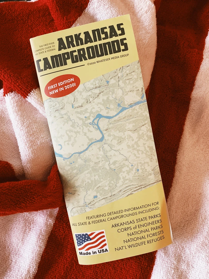 Camp Ark Gifts Under $30 Arkansas Campgrounds Map, 2nd Edition 3 Camp Ark Gifts Under $30 Arkansas Campgrounds Map, 2nd Edition