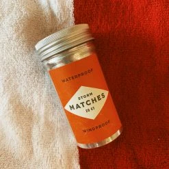 Mollyjogger: Storm Matches Lake