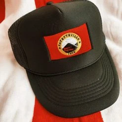 Charlie Southern Fayetteville Flag Trucker Hat Gifts Under $30