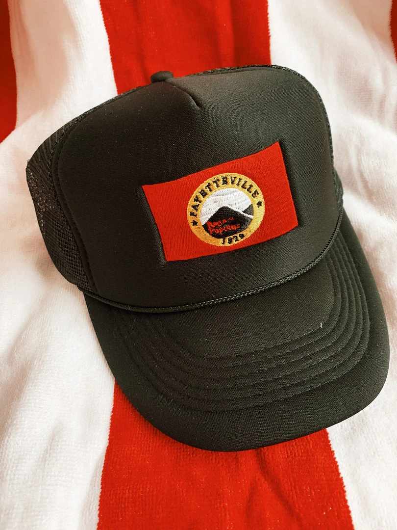 Charlie Southern Fayetteville Flag Trucker Hat Gifts Under $30 3 Charlie Southern Fayetteville Flag Trucker Hat Gifts Under $30