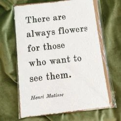 Sugarboo Co Sugarboo & Co: Handmade Print - Matisse