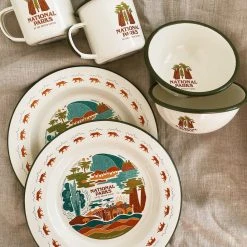 Parks Project: Tour The Parks Enamelware Set Gifts For Him