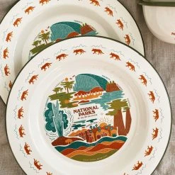 Parks Project: Tour The Parks Enamelware Set Gifts For Him