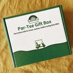 Golf Bag Beer Mug Gifts For Him Par-Tee Gift Box