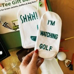 Golf Bag Beer Mug Gifts For Him Par-Tee Gift Box