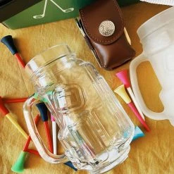 Golf Bag Beer Mug Gifts For Him Par-Tee Gift Box