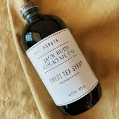 Jack Rudy: Sweet Tea Syrup