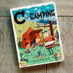 Gibbs Smith Books C Is For Camping