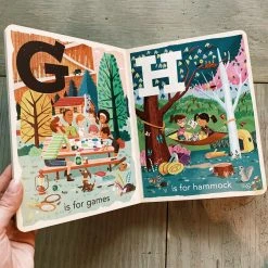 Gibbs Smith Books C Is For Camping