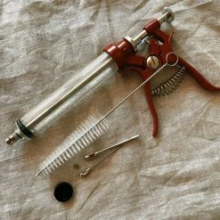 Butcher BBQ Inc Gifts For Him Gourmet Pistol Grip Meat Injector