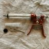 Butcher BBQ Inc Gifts For Him Gourmet Pistol Grip Meat Injector