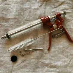 Butcher BBQ Inc Gifts For Him Gourmet Pistol Grip Meat Injector