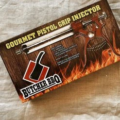 Butcher BBQ Inc Gifts For Him Gourmet Pistol Grip Meat Injector