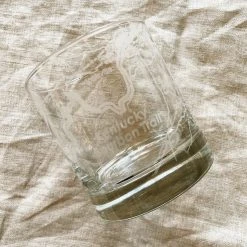 Well Told Bourbon Trail Map Rocks Glass 6 Well Told Bourbon Trail Map Rocks Glass