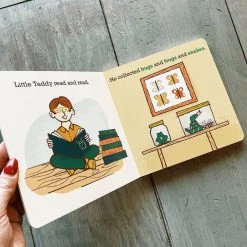 Gibbs Smith Little Naturalist: Teddy Roosevelt Loved The Outdoors National Parks