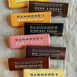 Hammond's Candies Red Velvet Cake Milk Chocolate Bar Pantry + Barware
