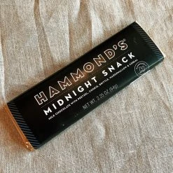 Hammond's Candies Midnight Snack Milk Chocolate Candy Bar Pantry + Barware