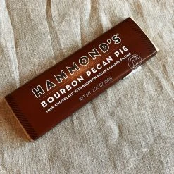 Hammond's Candies Pantry + Barware Bourbon Pecan Pie Milk Chocolate Candy Bar