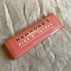 Hammond's Candies Pigs N' Taters Milk Chocolate Bar 2022 Graduation