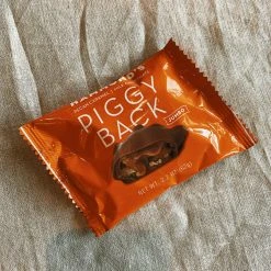 Hammond's Candies Pantry + Barware Pecan Milk Chocolate Piggy Back