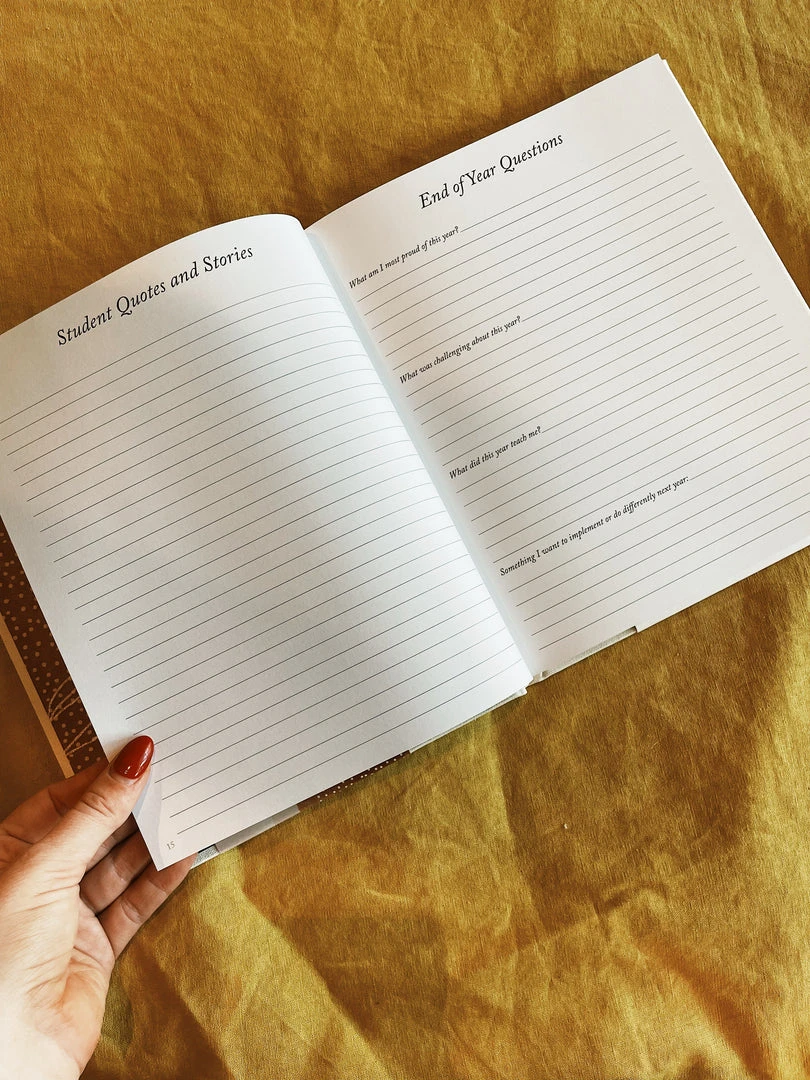 Teacher Gifts Duncan & Stone: Teacher Memory Book 6 Teacher Gifts Duncan & Stone: Teacher Memory Book