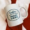 Mugs By Go Jump In The Lake Coffee Tastes Better At Beaver Lake Mug 4th Of July Weekend