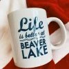Mugs By Go Jump In The Lake 4th Of July Weekend Life Is Better At Beaver Lake Mug