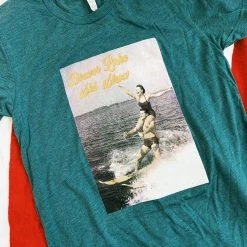 Charlie Southern 4th Of July Weekend Beaver Lake Ski Show T-Shirt - Blue (City Supply Exclusive)