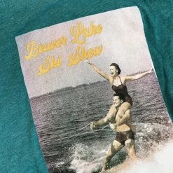 Charlie Southern 4th Of July Weekend Beaver Lake Ski Show T-Shirt - Blue (City Supply Exclusive)
